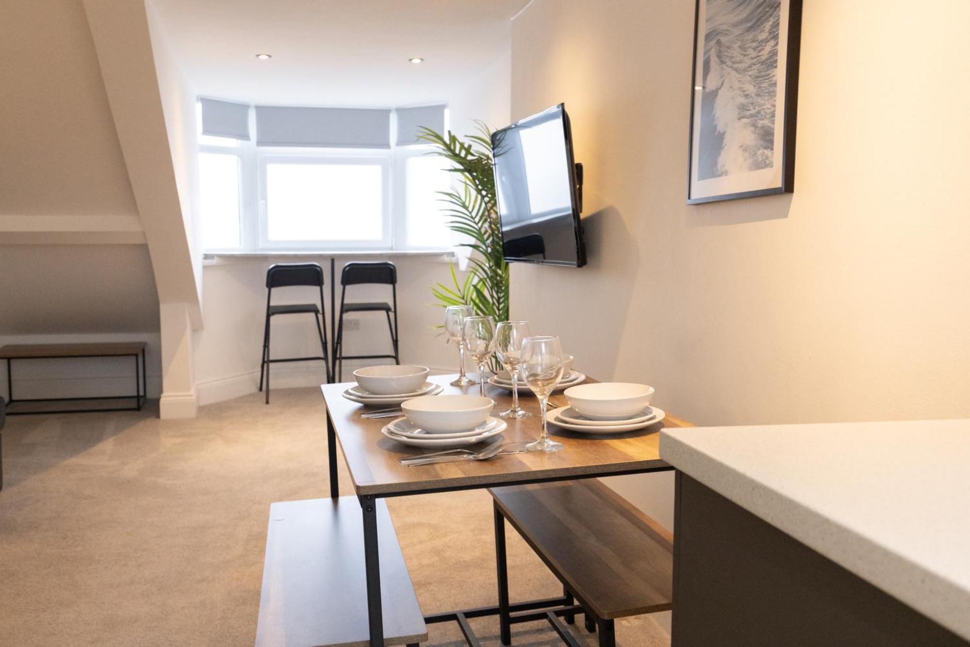 5 Roker Terrace - Seaview Apartments Sunderland  Esterno foto