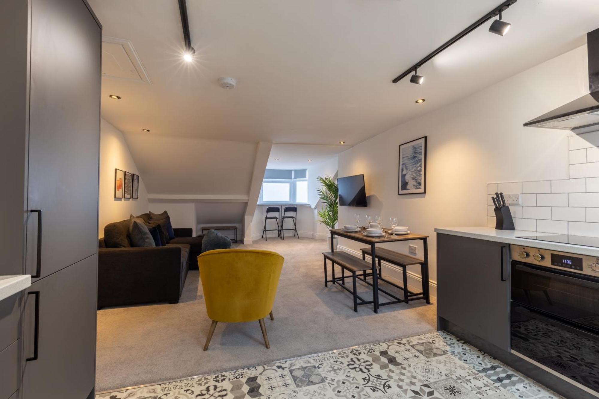 5 Roker Terrace - Seaview Apartments Sunderland  Esterno foto