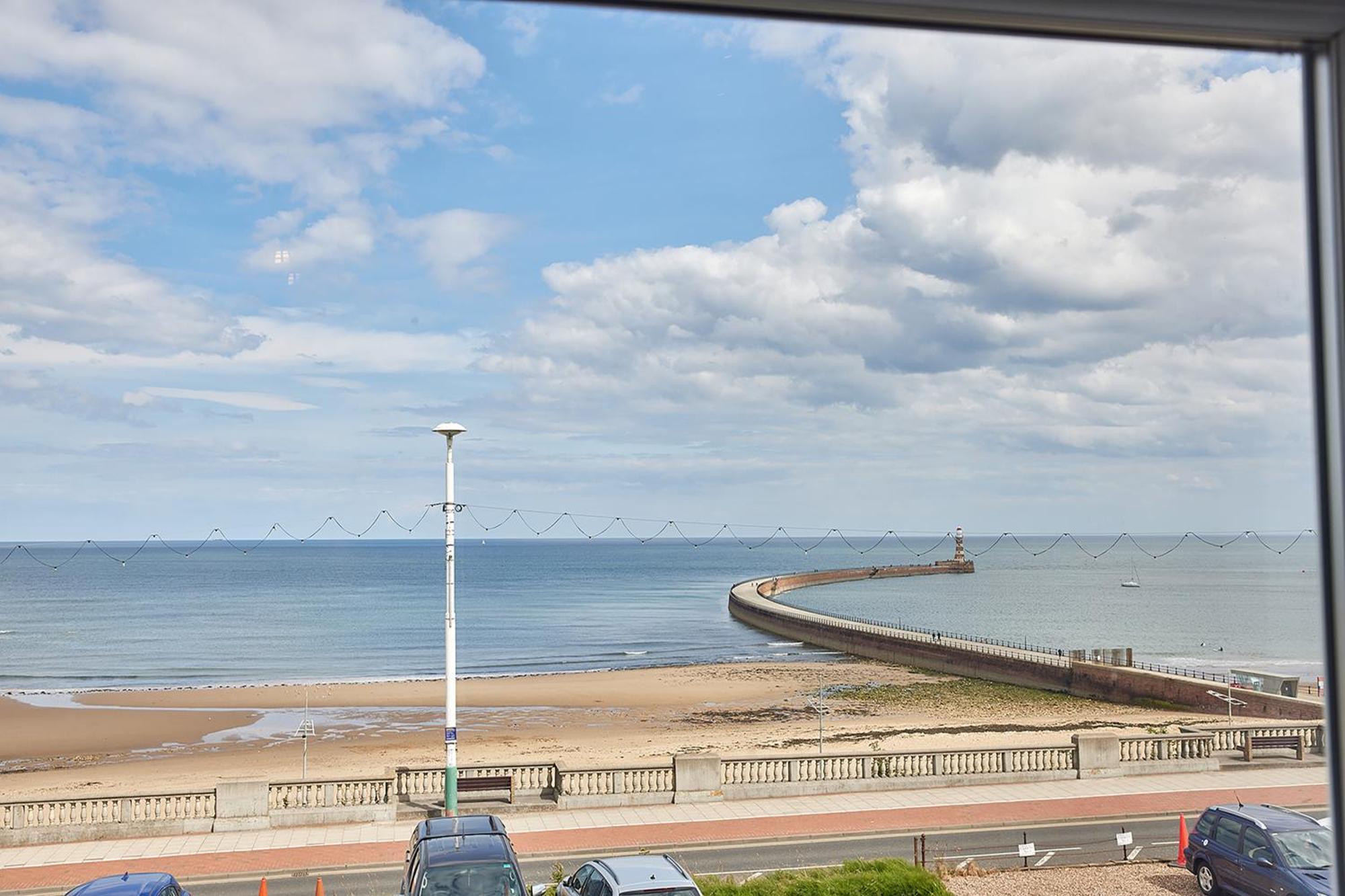 5 Roker Terrace - Seaview Apartments Sunderland  Esterno foto