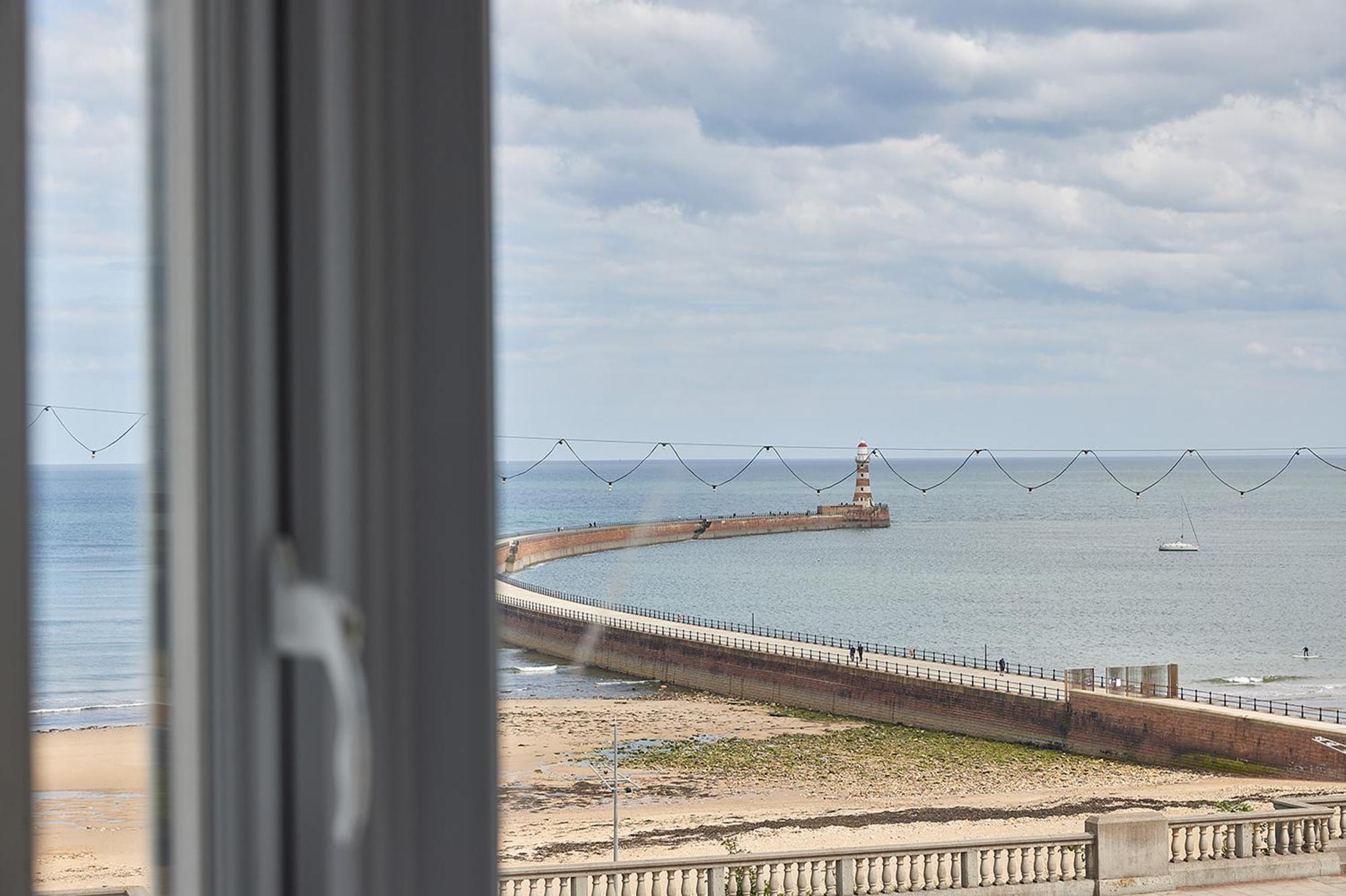 5 Roker Terrace - Seaview Apartments Sunderland  Esterno foto